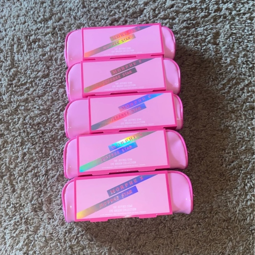 1 Morphe x Jeffree Star Eye Brush collection